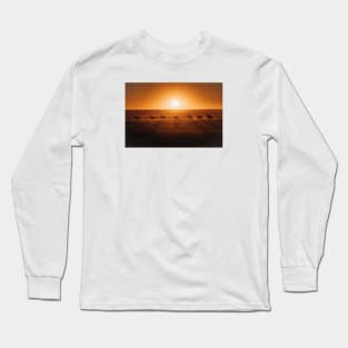 Safari Sunset Long Sleeve T-Shirt